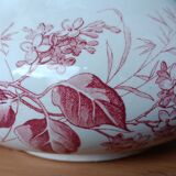 Creil and montereau stamped jug
