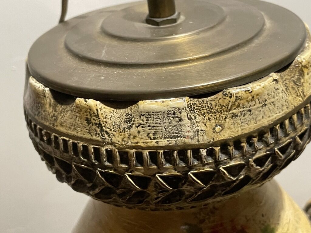 Pieds de lampe vintage