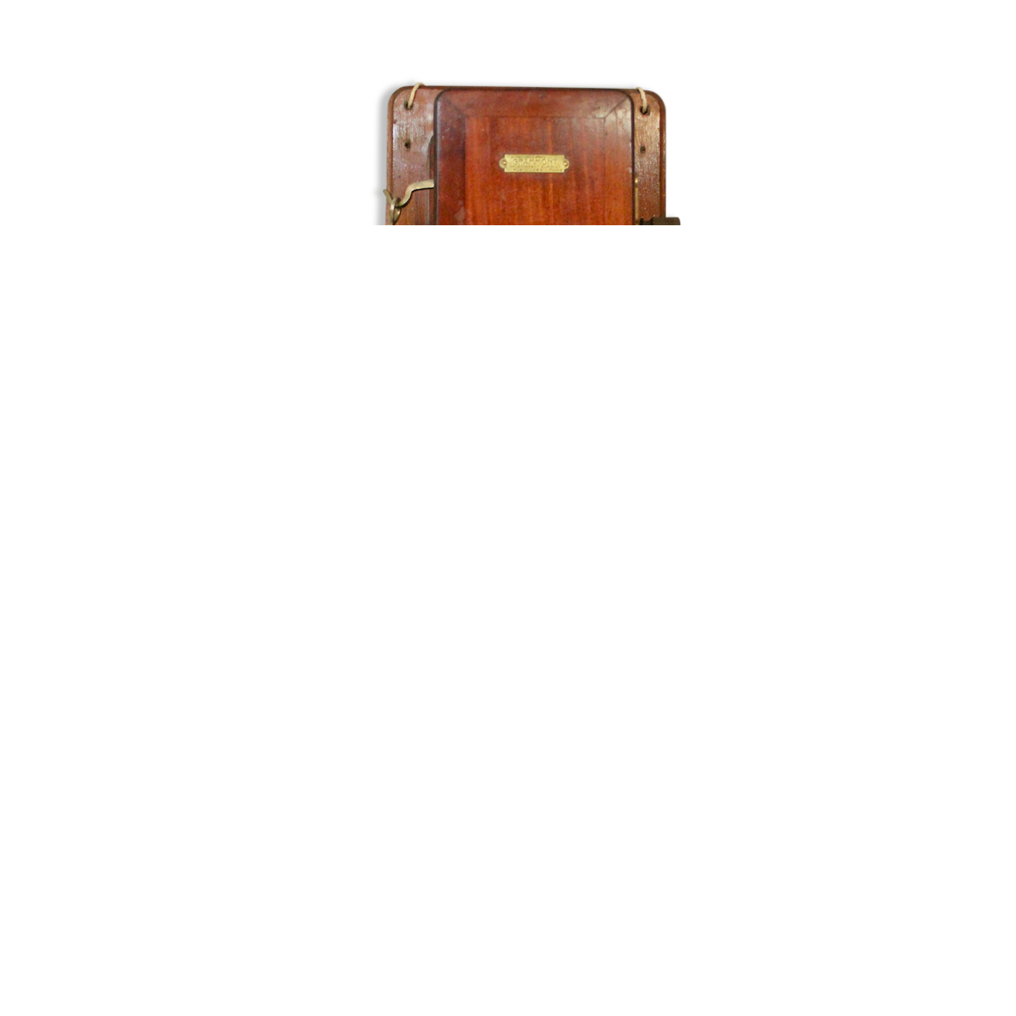 Telephone Mural Grammont Paris period 1900