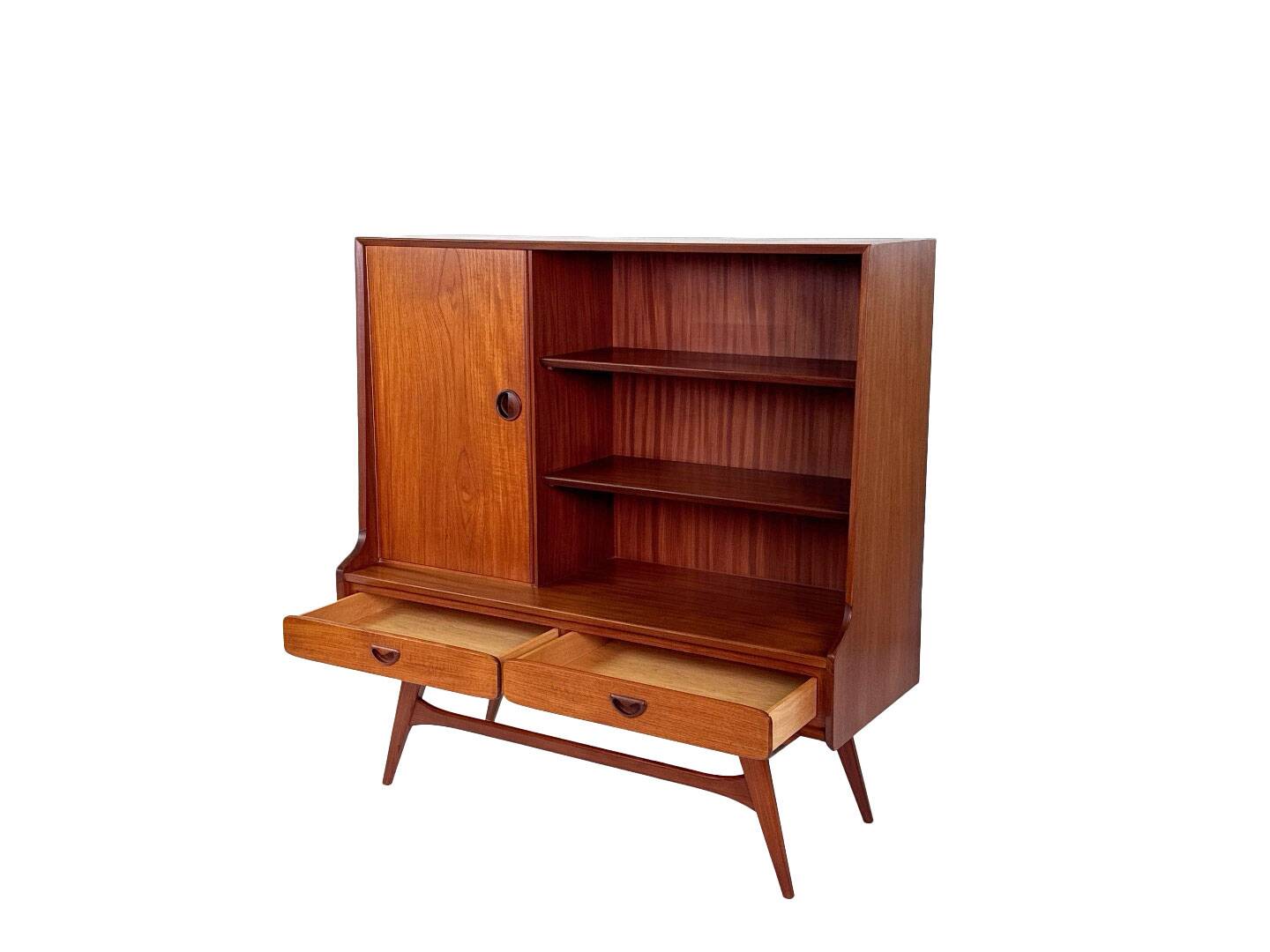 Buffet vintage de Louis van Teeffelen pour Wébé