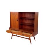 Buffet vintage de Louis van Teeffelen pour Wébé