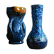 Blue vase