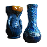 Blue vase