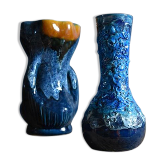 Vase bleu