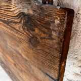 Metal and wood printing locker