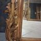 19th century mirror 196 x 140