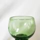 4 Roemer crystal glasses, 19th century