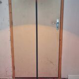 Wrought iron tripod floor lamp