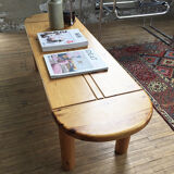 Daumiller pine coffee table 1950