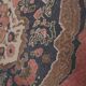 Vintage Turkish hallway rug 86x685 cm
