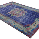 Anatolian handmade vintage rug 340 cm x 231 cm