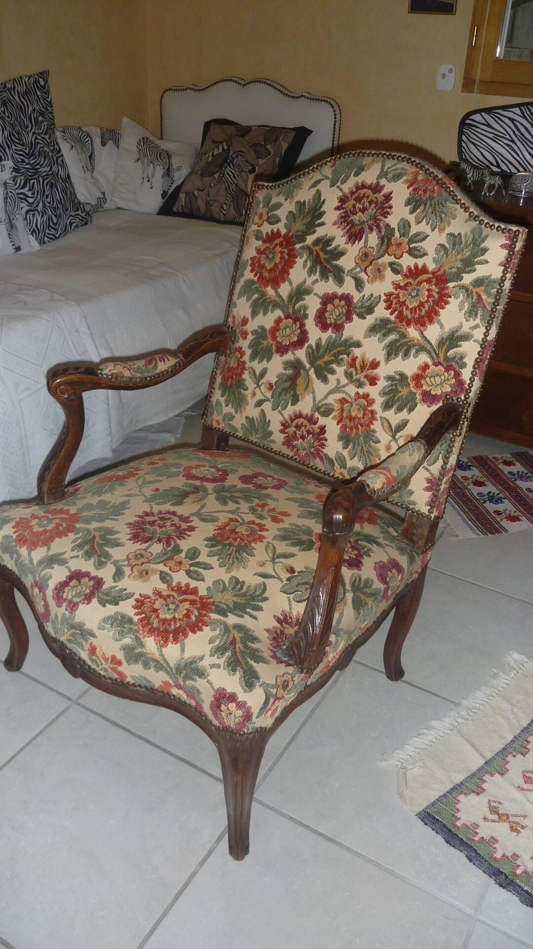Antique Louis XV armchair