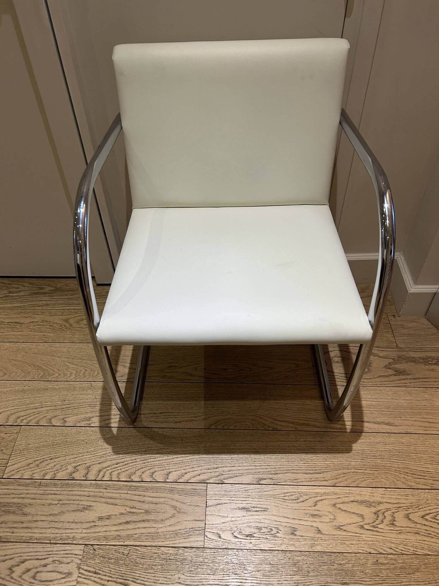 Set of 2 chairs by mies van der rohe