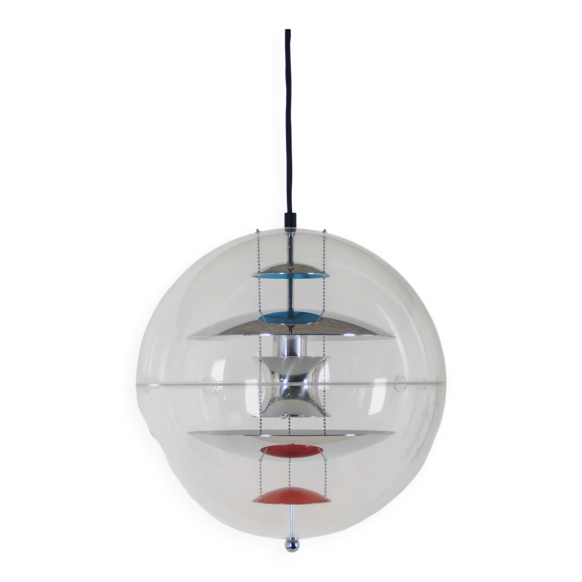 VP Globe 40 pendant lamp designed by Verner Panton for Verpan