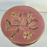 Barbotine style plates