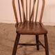 set of 5 Windsor chairs and two armchairs - 19th century