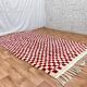 Moroccan rug in pure wool 3 x 2 m