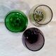 Trio de verres Murano