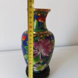 Vase cloisonné Chinois