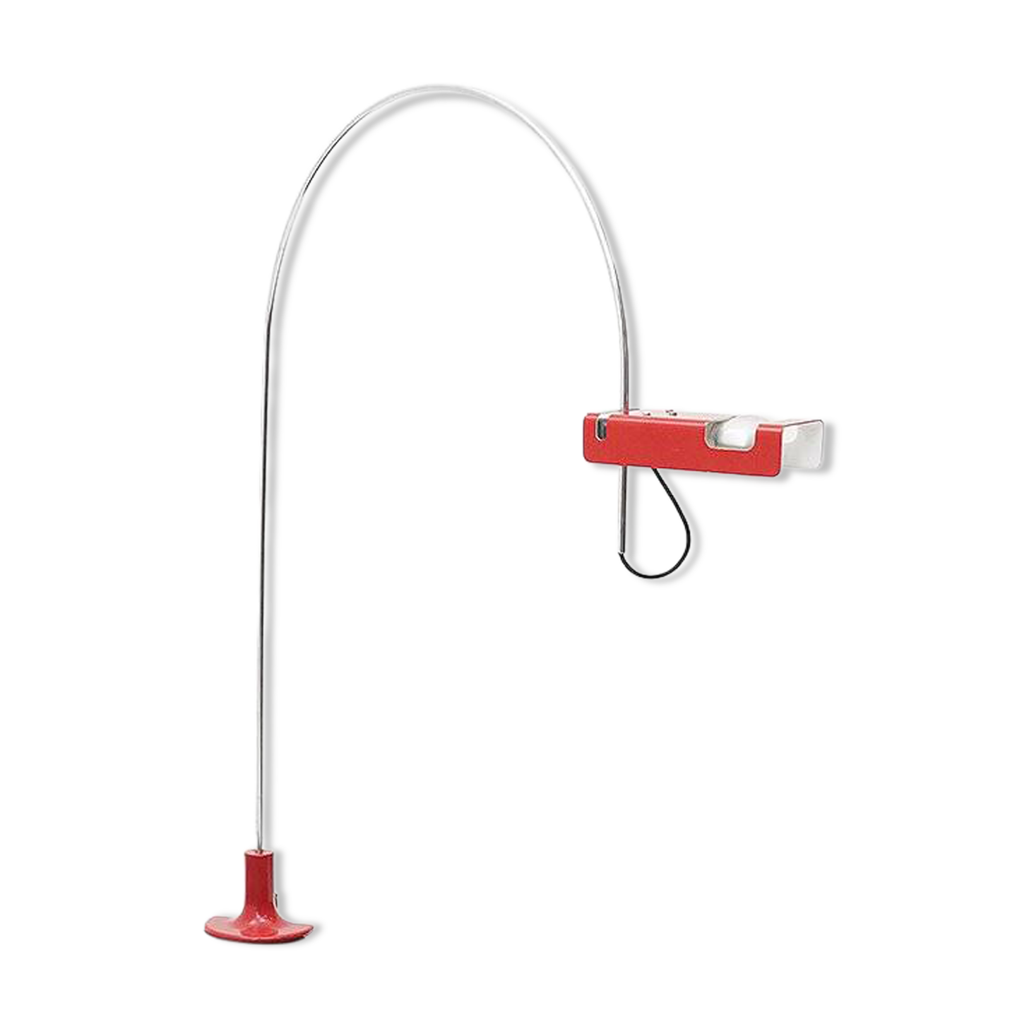 Spider Clamp table lamp by Joe Colombo for Oluce, 1960s