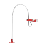 Spider Clamp table lamp by Joe Colombo for Oluce, 1960s