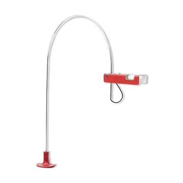 Spider Clamp table lamp by Joe Colombo for Oluce, 1960s