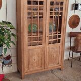 Old display case