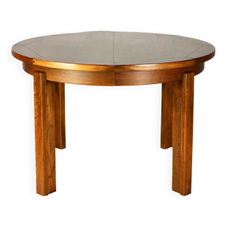 Maison Regain extendable elm table