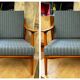 Pair of armchairs