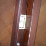 Table by Jean Gillon, published by Italma Wood Art, Brazil, circa 1970