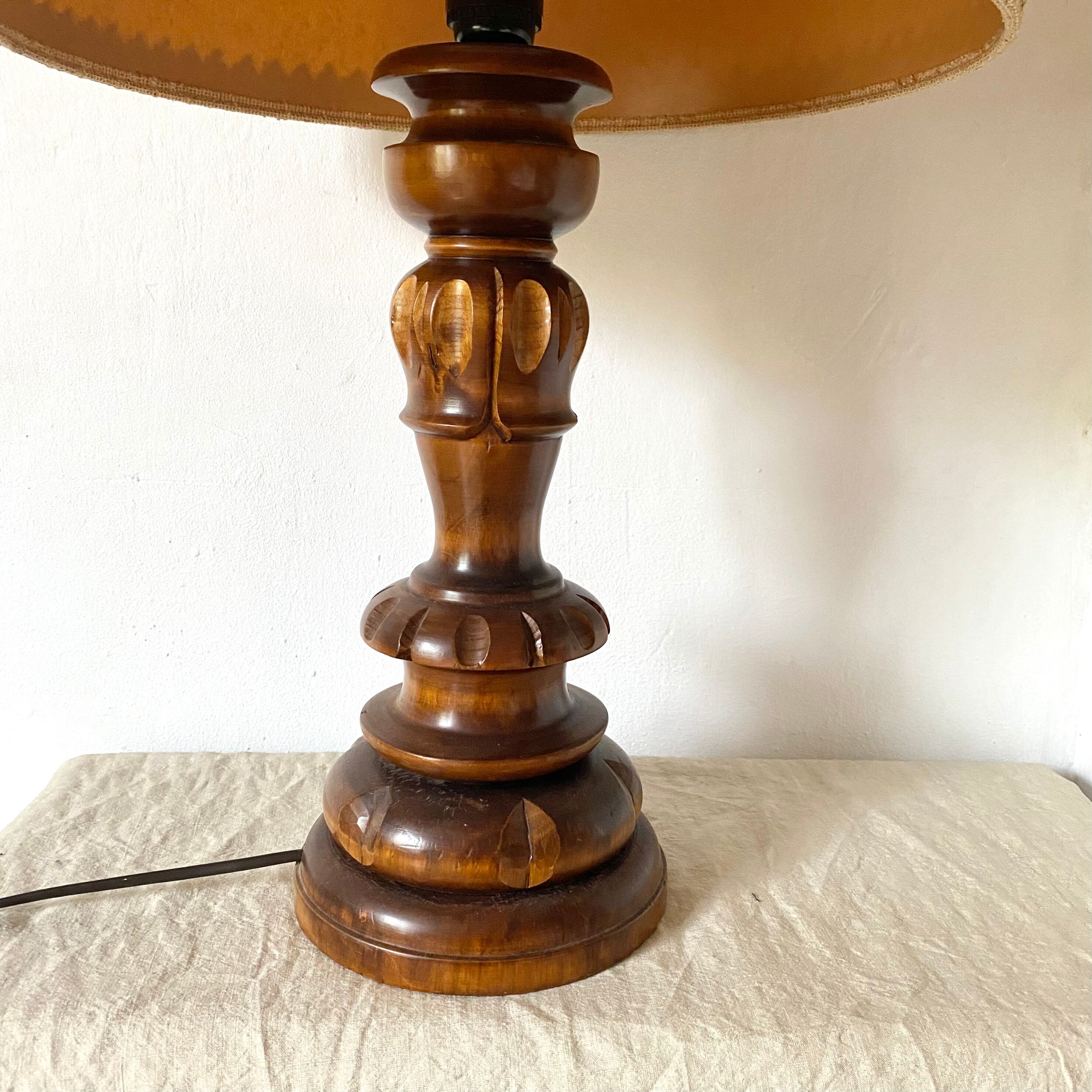 Vintage lamp seventies