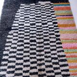 Tapis fait main marocaine taille 150 x 250 cm