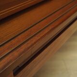 Teak highboard, Danish design, 1960s, production: Denmark