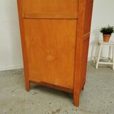 Vintage glazed Parisian wardrobe