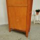 Armoire parisienne vitrée vintage