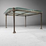 Coffee table and side table by Lothar Klute Germany 1980
