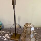 Mother-of-pearl tulip lamp