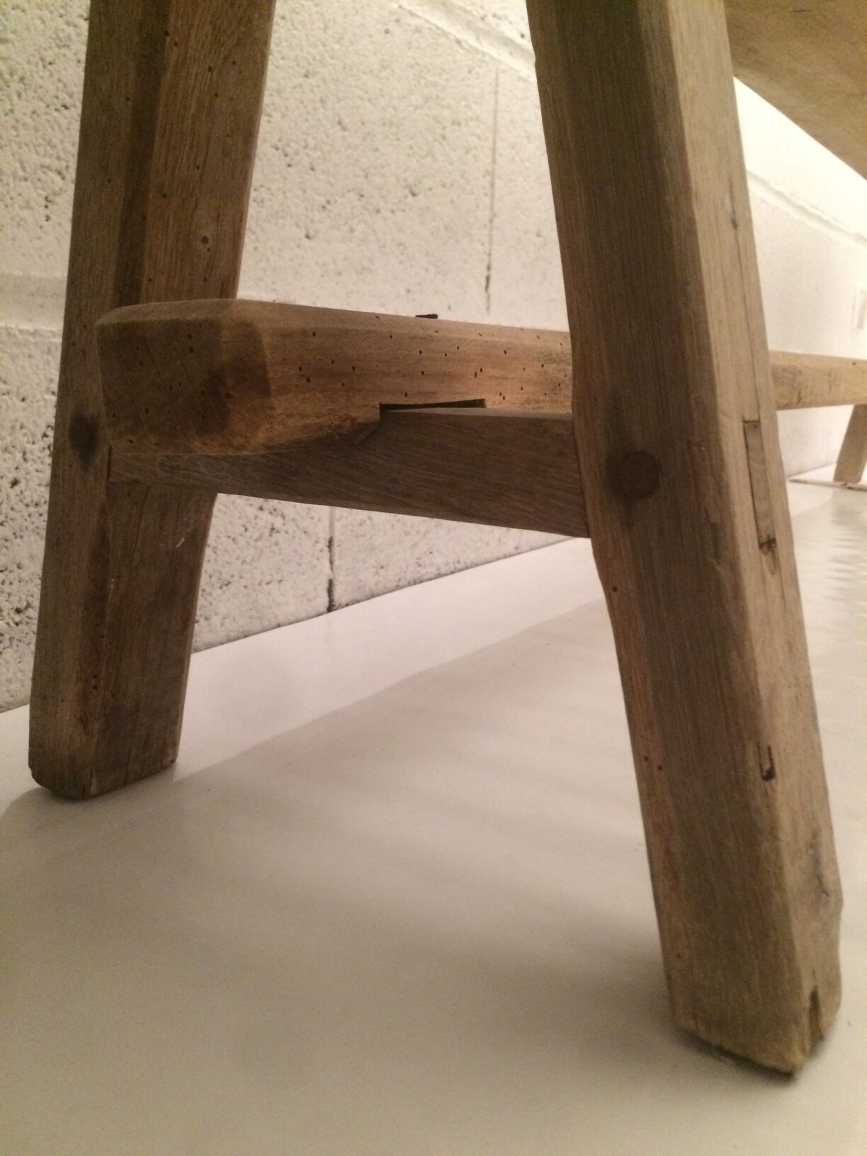 Farm bench authentic wooden