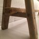 Farm bench authentic wooden