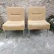 Pair of vintage armchairs