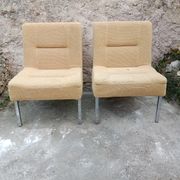 Pair of vintage armchairs