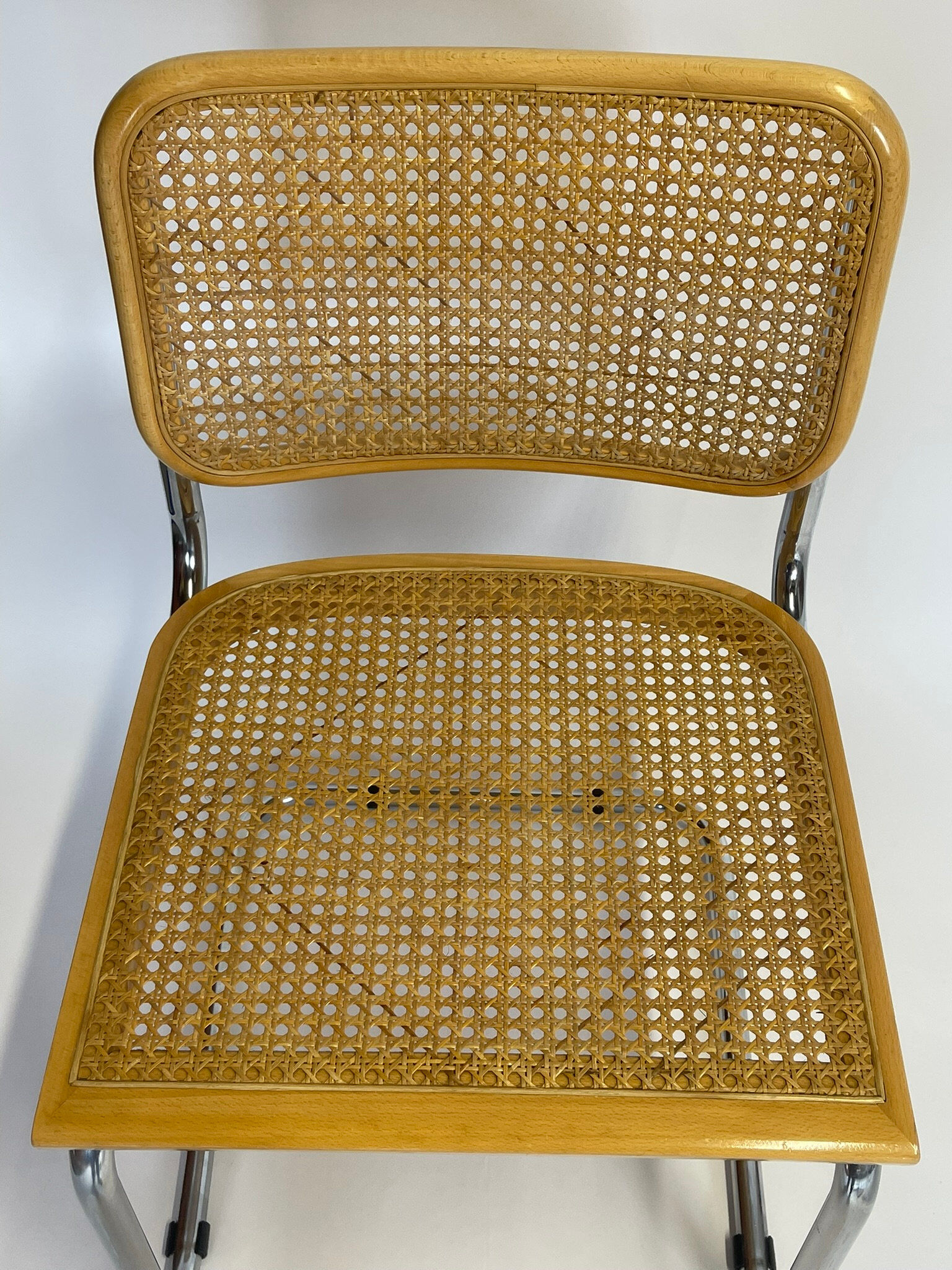 Set of 6 Marcel Breuer B32 model chairs