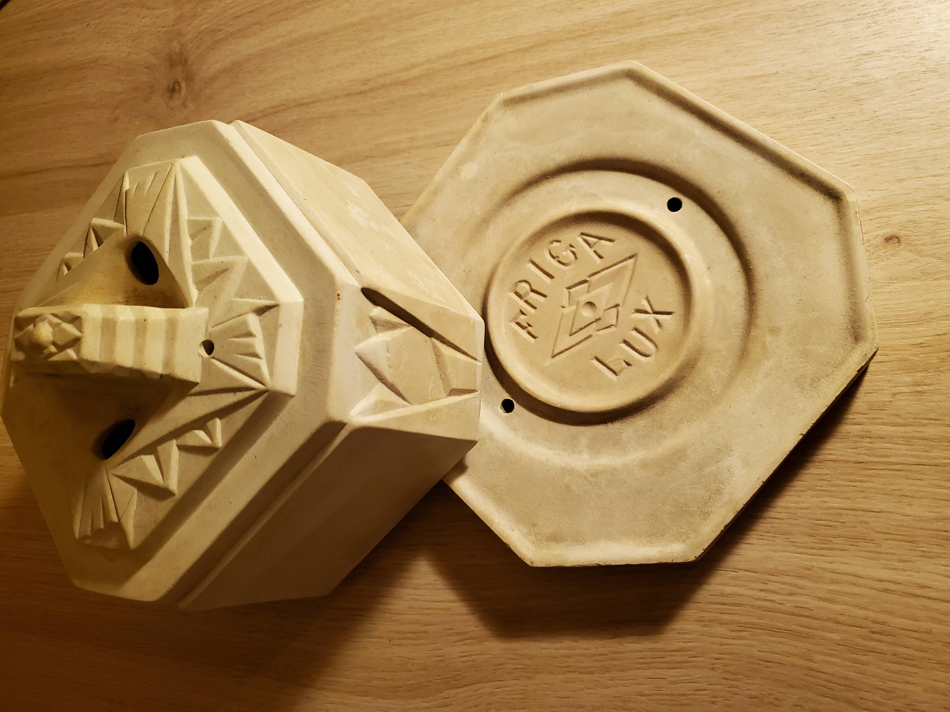 Friga Lux water butter dish