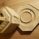 Friga Lux water butter dish