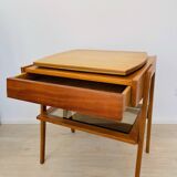 Fully restored Vintage TV Table by František Jirak, 1960’s