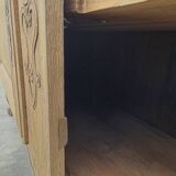 Louis XV period sideboard in solid oak Aerogommer