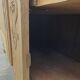 Louis XV period sideboard in solid oak Aerogommer