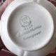 Duo of coffee cups and saucers Villeroy & Boch – Model "Burgenla"