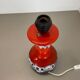 Super Colorful Fat Lava Pottery Table Light Base by Jasba Ceramics Germany 1970s
