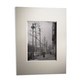 Photograph 18x24cm - Old black and white silver print - Boulevard Exelmans - 1950s-60s